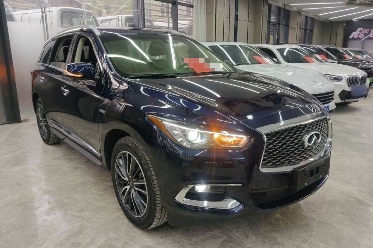 Used Infiniti QX60 2018 2.5 S/C Hybrid Two-Wheel-Drive Champion Family Edition Exterior 2