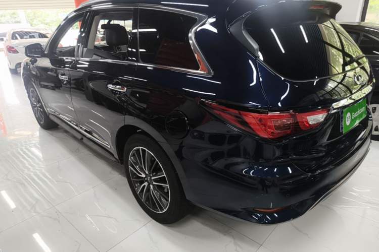 Used Infiniti QX60 2018 2.5 S/C Hybrid Two-Wheel-Drive Champion Family Edition Exterior 2