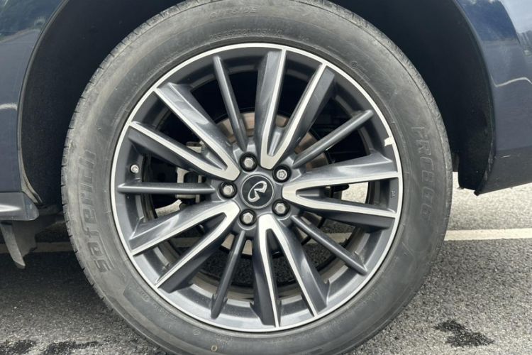 Used Infiniti QX60 2018 2.5 S/C Hybrid Two-Wheel-Drive Champion Family Edition Exterior 2