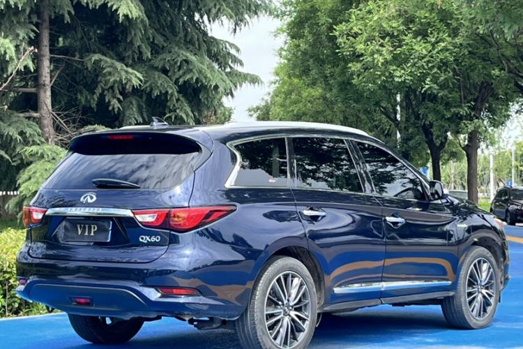 Used Infiniti QX60 2018 2.5 S/C Hybrid Two-Wheel-Drive Excellence Edition China VI Standard Exterior 3