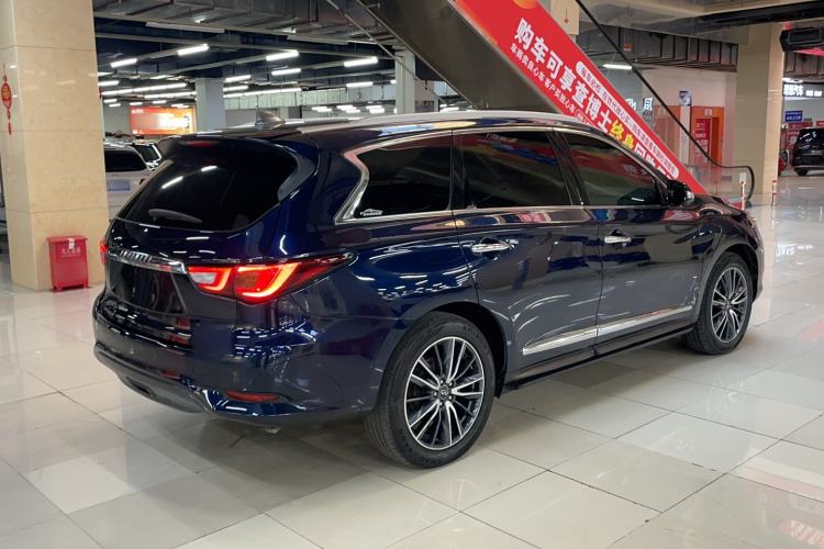 Used Infiniti QX60 2018 2.5 S/C Hybrid Four-Wheel Drive All-Terrain Version China VI Standard Exterior 3