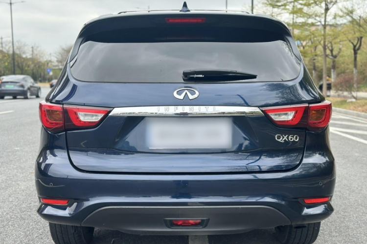 Used Infiniti QX60 2018 2.5 S/C Hybrid Two-Wheel-Drive Champion Family Edition Exterior 3