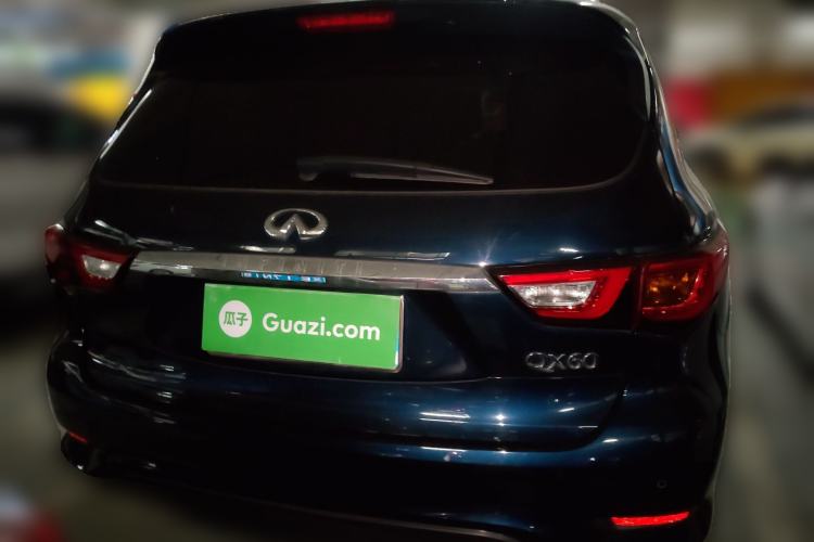 Used Infiniti QX60 2018 2.5 S/C Hybrid Two-Wheel-Drive Excellence Edition China VI Standard Exterior 4