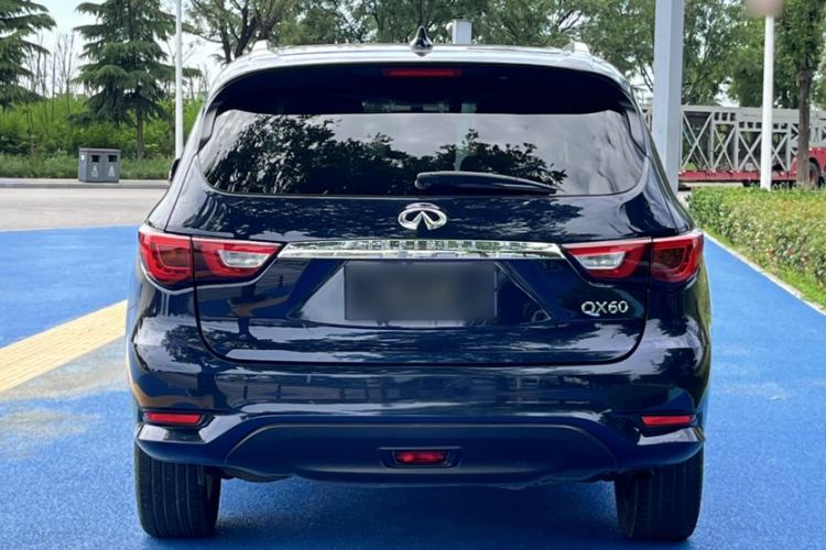 Used Infiniti QX60 2018 2.5 S/C Hybrid Two-Wheel-Drive Excellence Edition China VI Standard Exterior 4