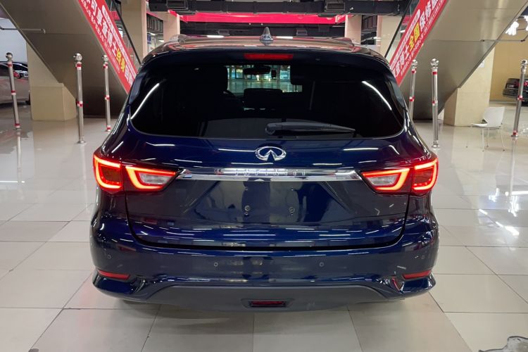 Used Infiniti QX60 2018 2.5 S/C Hybrid Four-Wheel Drive All-Terrain Version China VI Standard Exterior 4