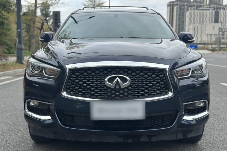 Used Infiniti QX60 2018 2.5 S/C Hybrid Two-Wheel-Drive Champion Family Edition Exterior 4