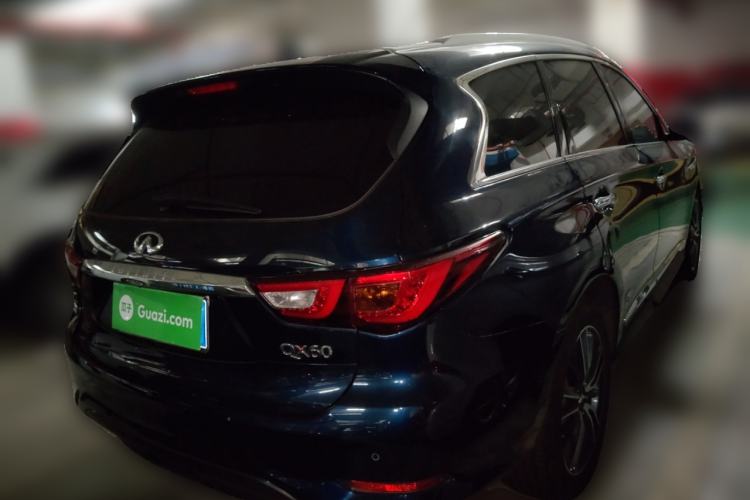 Used Infiniti QX60 2018 2.5 S/C Hybrid Two-Wheel-Drive Excellence Edition China VI Standard Exterior 5