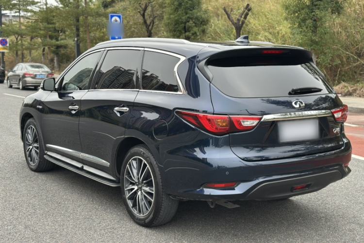 Used Infiniti QX60 2018 2.5 S/C Hybrid Two-Wheel-Drive Excellence Edition China VI Standard Exterior 5