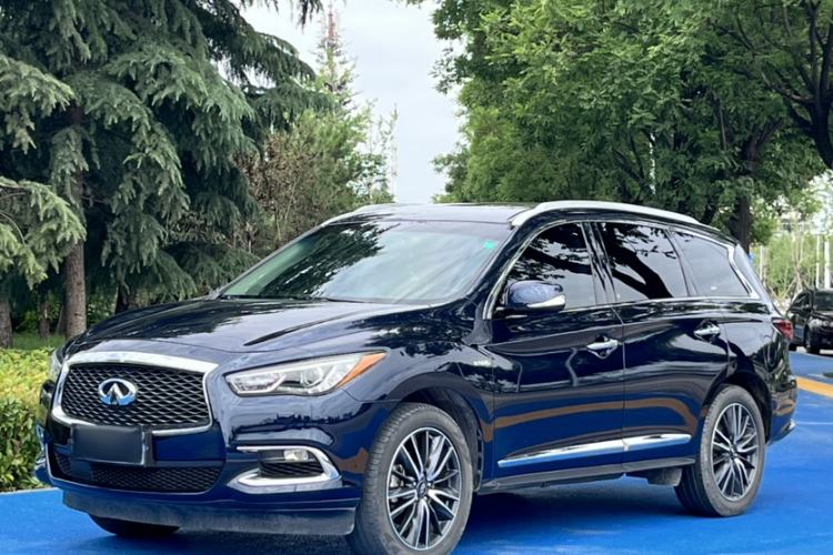 Used Infiniti QX60 2018 2.5 S/C Hybrid Two-Wheel-Drive Excellence Edition China VI Standard Exterior 5