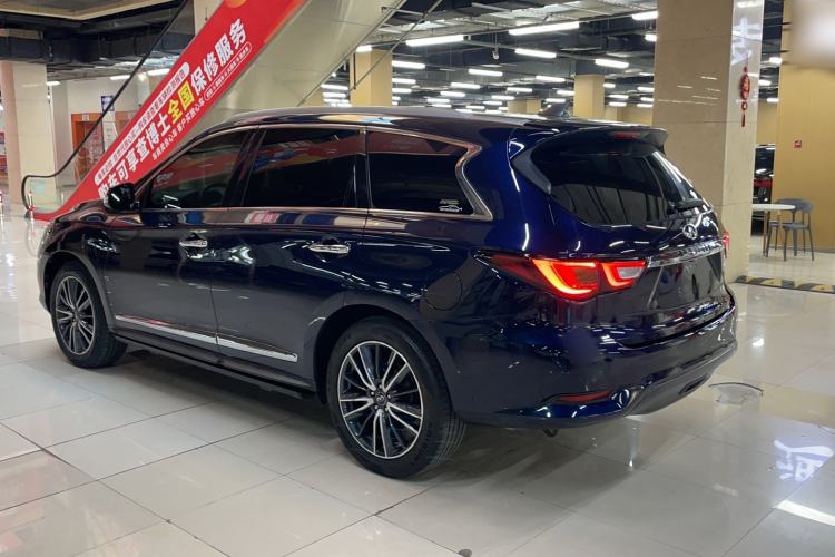 Used Infiniti QX60 2018 2.5 S/C Hybrid Four-Wheel Drive All-Terrain Version China VI Standard Exterior 5