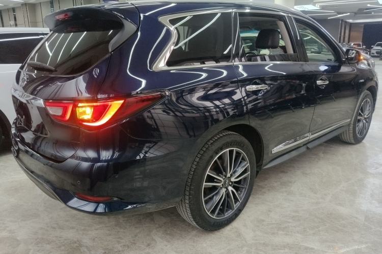 Used Infiniti QX60 2018 2.5 S/C Hybrid Two-Wheel-Drive Champion Family Edition Exterior 5