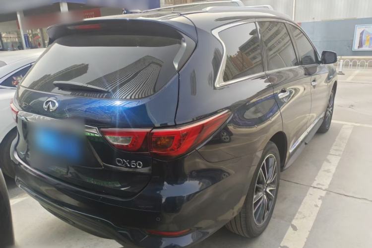 Used Infiniti QX60 2018 2.5 S/C Hybrid Two-Wheel-Drive Champion Family Edition Exterior 5