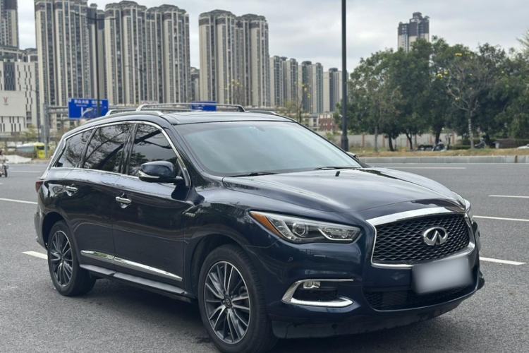Used Infiniti QX60 2018 2.5 S/C Hybrid Two-Wheel-Drive Champion Family Edition Exterior 6