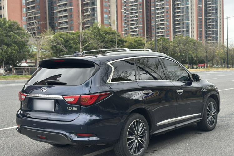 Used Infiniti QX60 2018 2.5 S/C Hybrid Two-Wheel-Drive Champion Family Edition Exterior 7