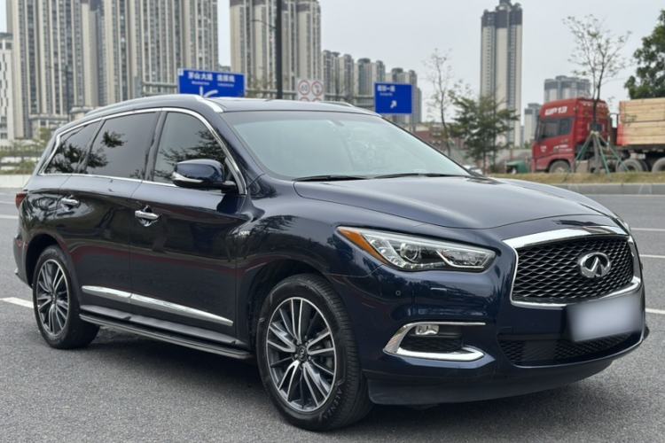 Used Infiniti QX60 2018 2.5 S/C Hybrid Two-Wheel-Drive Excellence Edition China VI Standard Exterior 8