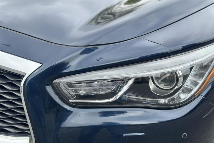 Used Infiniti QX60 2018 2.5 S/C Hybrid Two-Wheel-Drive Champion Family Edition Exterior 8