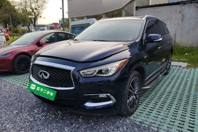 Used Infiniti QX60 2018 2.5 S/C Hybrid Two-Wheel-Drive Champion Family Edition