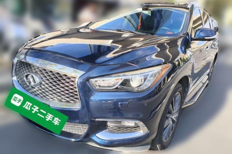 Used Infiniti QX60 2018 2.5 S/C Hybrid Two-Wheel-Drive Excellence Edition China VI Standard Guazi used car, China used car export, Used car for sale, Used  cars, Cheapest cars for sale