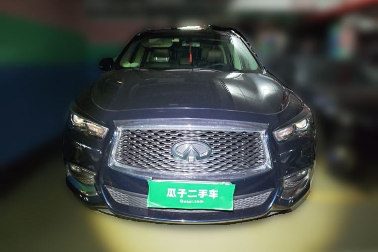 Used Infiniti QX60 2018 2.5 S/C Hybrid Two-Wheel-Drive Champion Family Edition Front