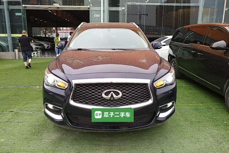 Used Infiniti QX60 2018 2.5 S/C Hybrid Two-Wheel-Drive Excellence Edition China VI Standard Front