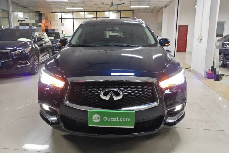 Used Infiniti QX60 2018 2.5 S/C Hybrid Two-Wheel-Drive Champion Family Edition Front