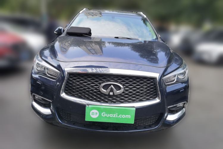 Used Infiniti QX60 2018 2.5 S/C Hybrid Two-Wheel-Drive Excellence Edition China VI Standard Front