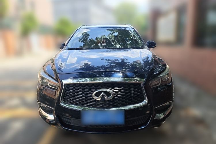 Used Infiniti QX60 2018 2.5 S/C Hybrid Two-Wheel-Drive Champion Family Edition Front
