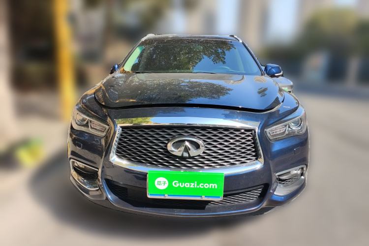 Used Infiniti QX60 2018 2.5 S/C Hybrid Two-Wheel-Drive Champion Family Edition Front