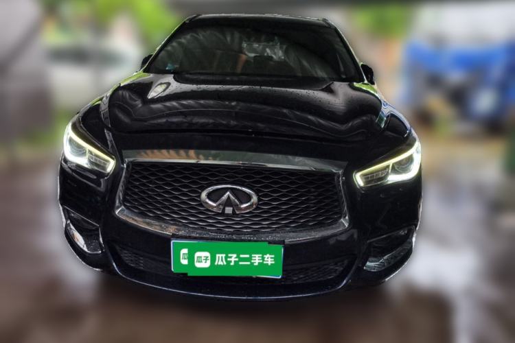 Used Infiniti QX60 2018 2.5 S/C Hybrid Two-Wheel-Drive Champion Family Edition Front