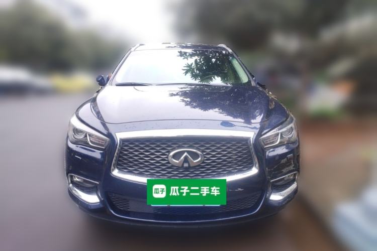 Used Infiniti QX60 2018 2.5 S/C Hybrid Two-Wheel-Drive Champion Family Edition Front