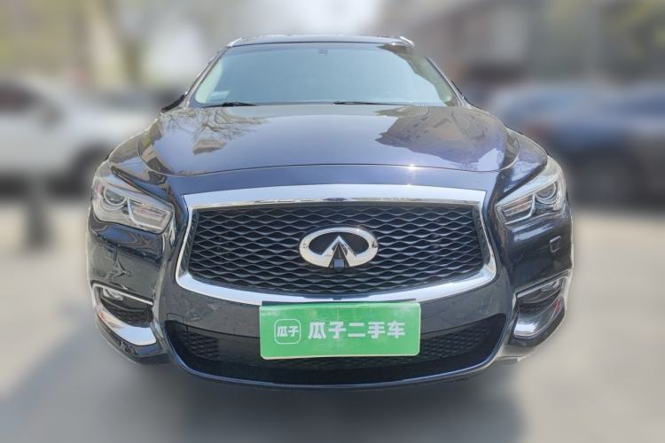 Used Infiniti QX60 2018 2.5 S/C Hybrid Two-Wheel-Drive Champion Family Edition Front