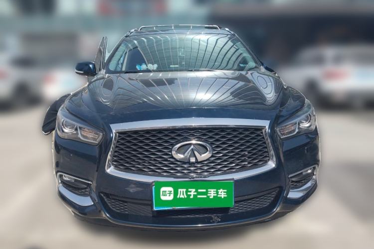 Used Infiniti QX60 2018 2.5 S/C Hybrid Two-Wheel-Drive Champion Family Edition Front