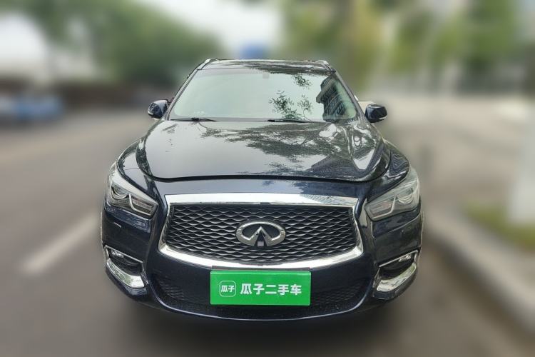 Used Infiniti QX60 2018 2.5 S/C Hybrid Two-Wheel-Drive Champion Family Edition Front