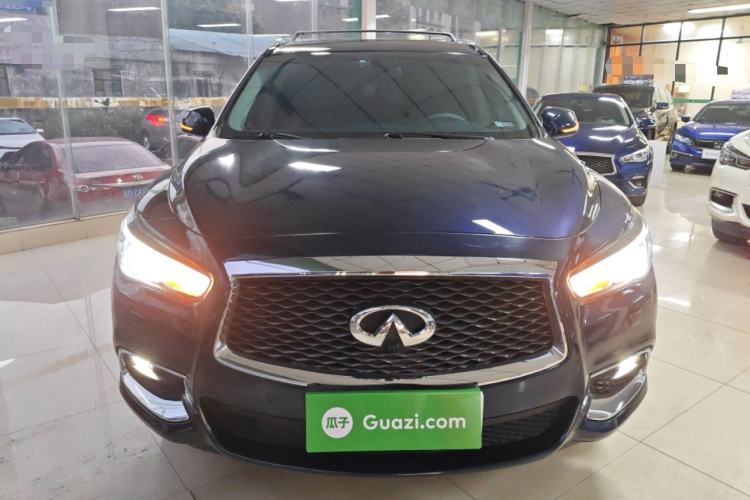 Used Infiniti QX60 2018 2.5 S/C Hybrid Two-Wheel-Drive Champion Family Edition Front