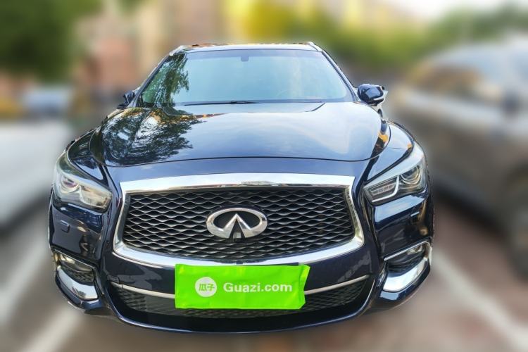 Used Infiniti QX60 2018 2.5 S/C Hybrid Two-Wheel-Drive Excellence Edition China VI Standard Front