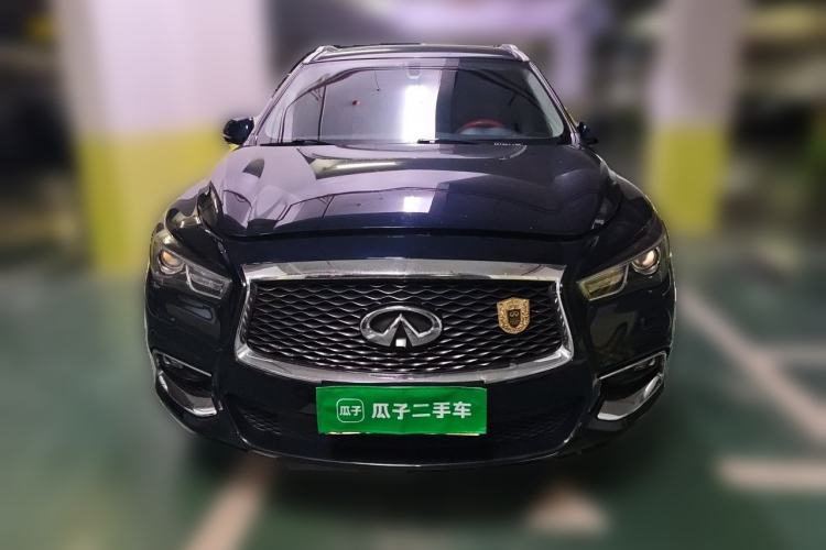 Used Infiniti QX60 2018 2.5 S/C Hybrid Two-Wheel-Drive Excellence Edition China VI Standard Front