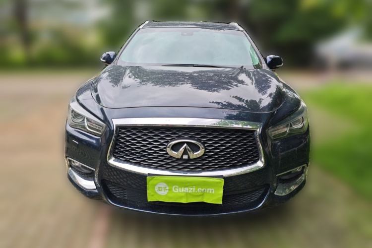 Used Infiniti QX60 2018 2.5 S/C Hybrid Two-Wheel-Drive Champion Family Edition Front