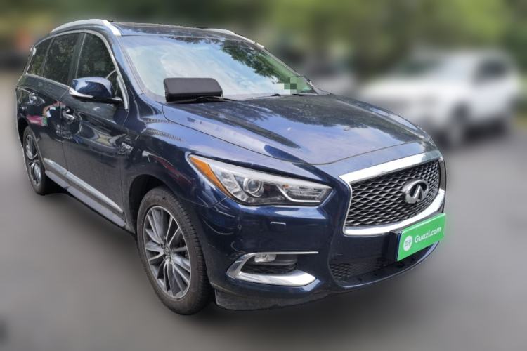 Used Infiniti QX60 2018 2.5 S/C Hybrid Two-Wheel-Drive Excellence Edition China VI Standard Front Right 45 Deg