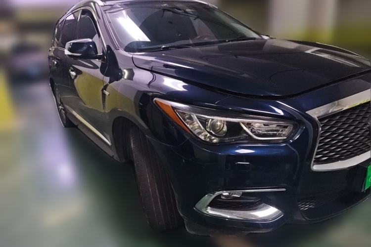 Used Infiniti QX60 2018 2.5 S/C Hybrid Two-Wheel-Drive Excellence Edition China VI Standard Front Right 45 Deg