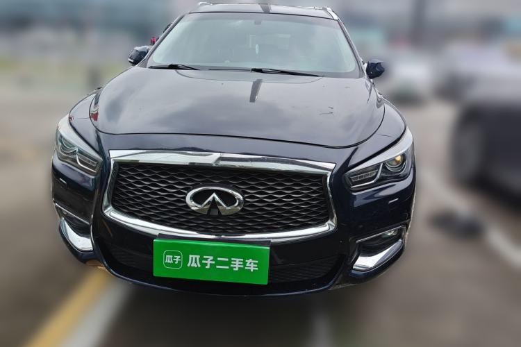 Used Infiniti QX60 2018 2.5 S/C Hybrid Two-Wheel-Drive Champion Family Edition Front