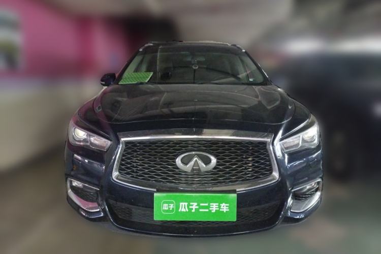 Used Infiniti QX60 2018 2.5 S/C Hybrid Two-Wheel-Drive Champion Family Edition Front