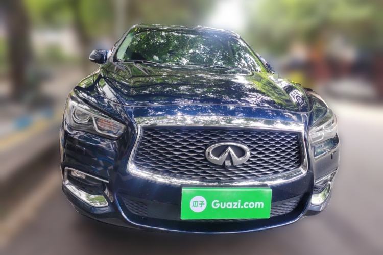 Used Infiniti QX60 2018 2.5 S/C Hybrid Two-Wheel-Drive Excellence Edition China VI Standard Front