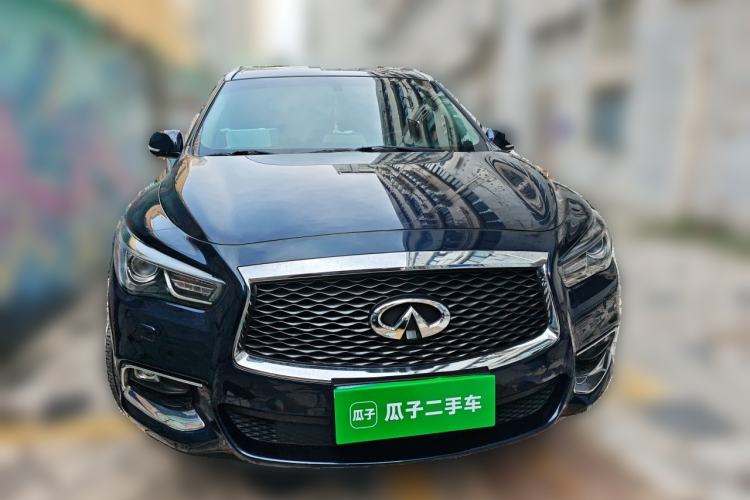 Used Infiniti QX60 2018 2.5 S/C Hybrid Two-Wheel-Drive Champion Family Edition Front