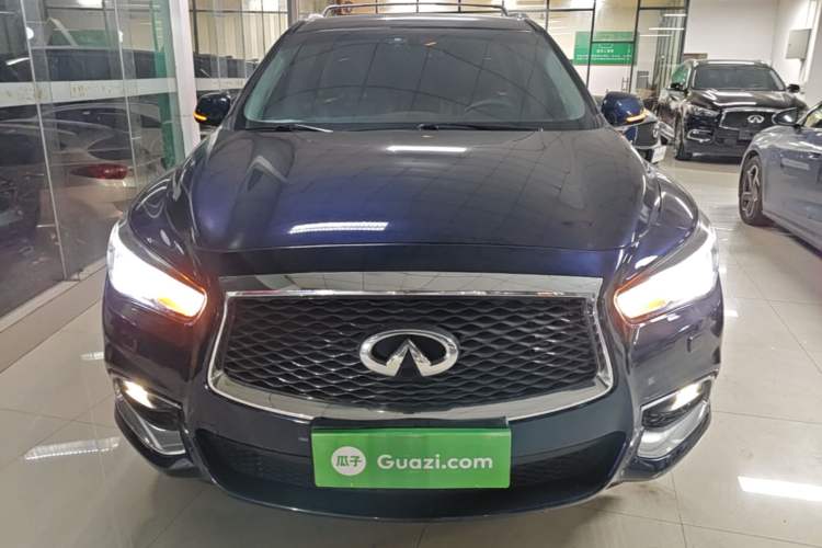 Used Infiniti QX60 2018 2.5 S/C Hybrid Two-Wheel-Drive Champion Family Edition Front