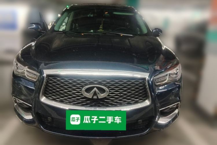 Used Infiniti QX60 2018 2.5 S/C Hybrid Four-Wheel-Drive Champion Family Edition Front