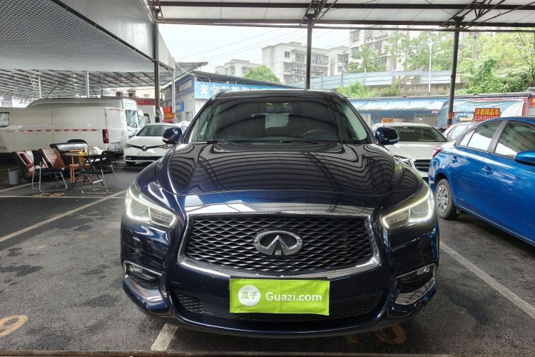 Used Infiniti QX60 2018 2.5 S/C Hybrid Two-Wheel-Drive Excellence Edition China VI Standard Front