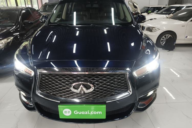 Used Infiniti QX60 2018 2.5 S/C Hybrid Two-Wheel-Drive Champion Family Edition Front