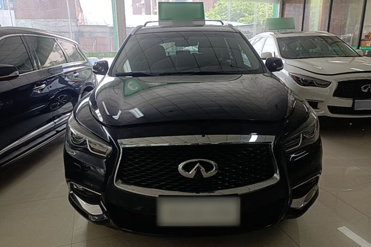 Used Infiniti QX60 2018 2.5 S/C Hybrid Two-Wheel-Drive Champion Family Edition Front