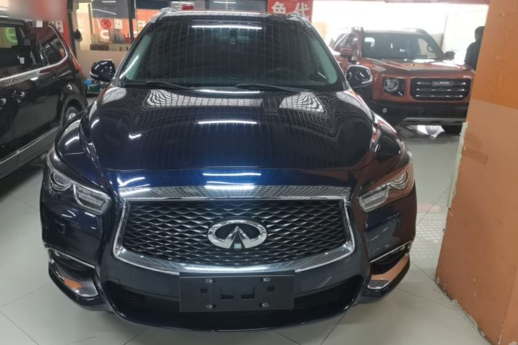 Used Infiniti QX60 2018 2.5 S/C Hybrid Two-Wheel-Drive Excellence Edition China VI Standard Front