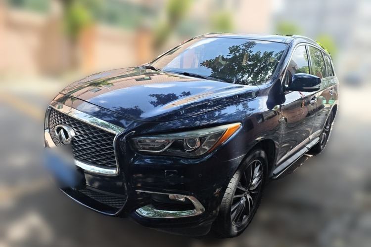 Used Infiniti QX60 2018 2.5 S/C Hybrid Two-Wheel-Drive Champion Family Edition Guazi used car, China used car export, Used car for sale, Used cars, Cheapest cars for sale